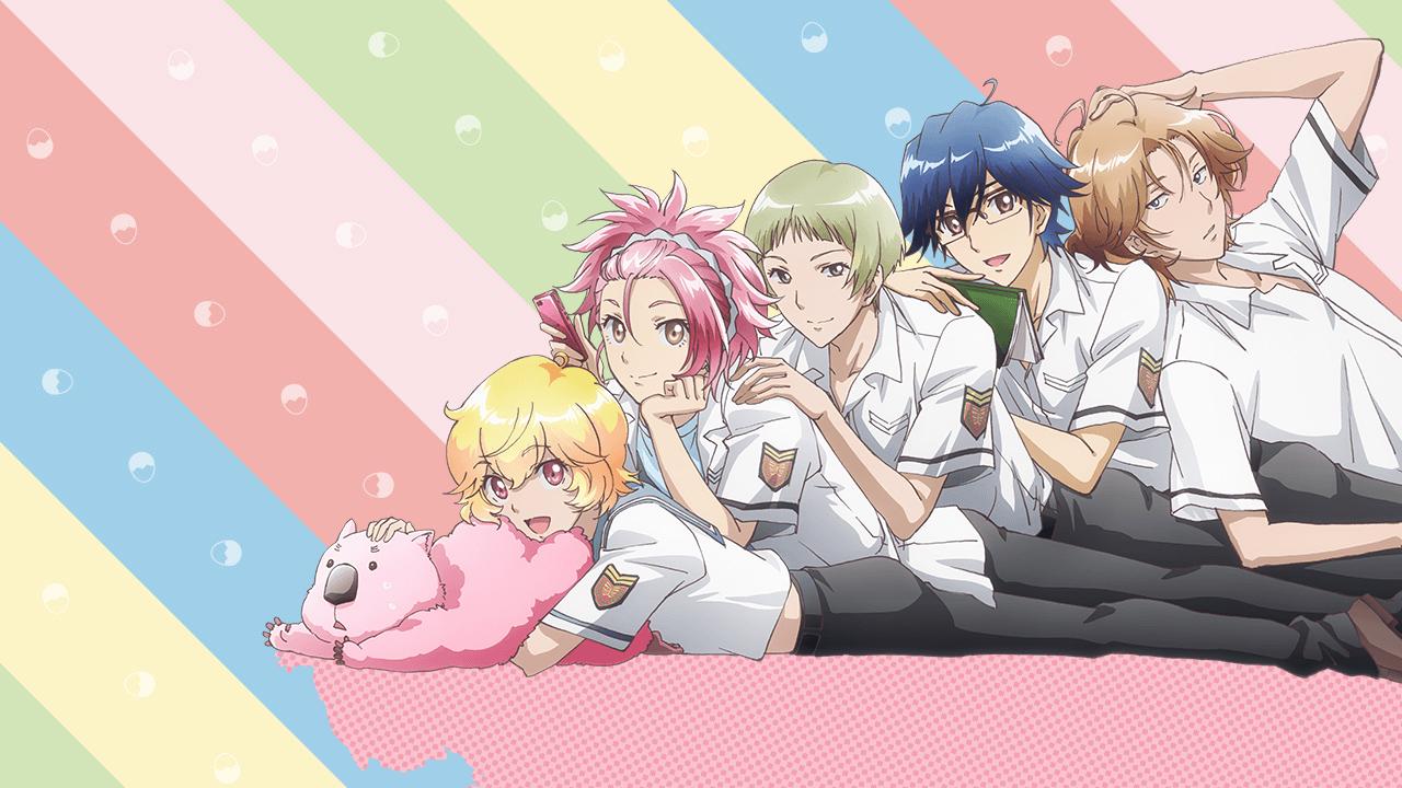 Cute High Earth Defense Club LOVE!