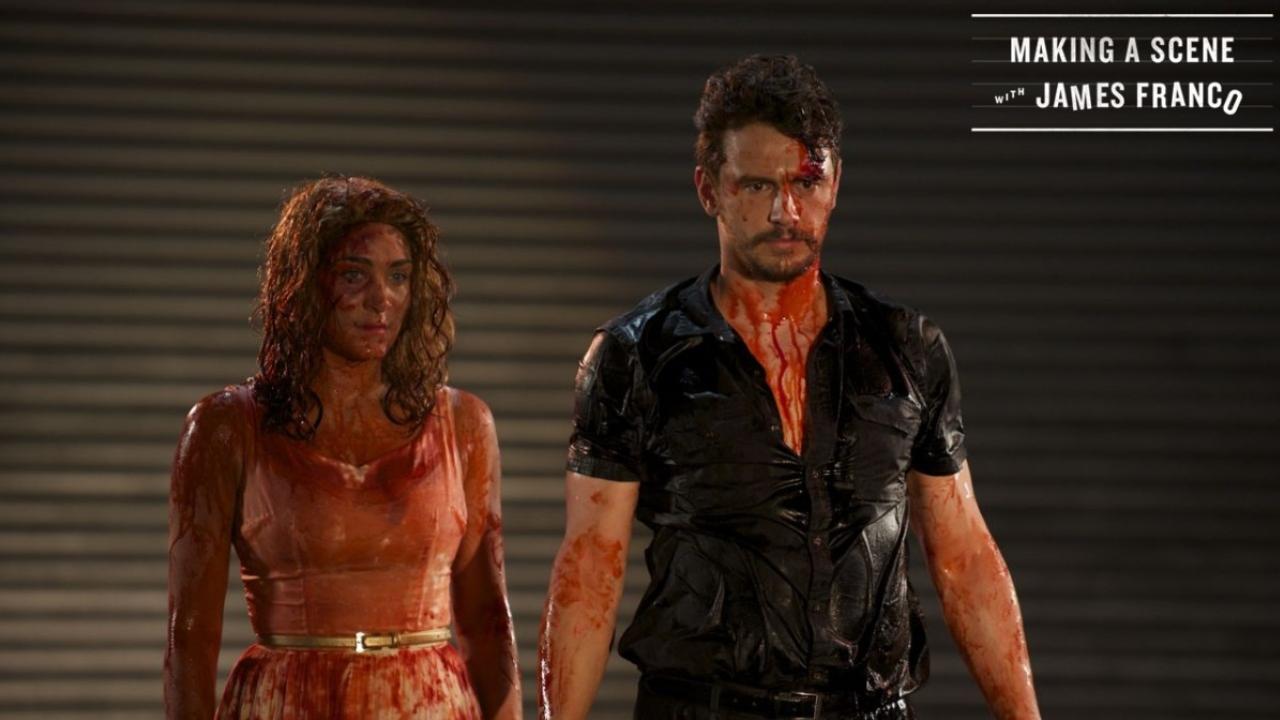 Making A Scene With James Franco