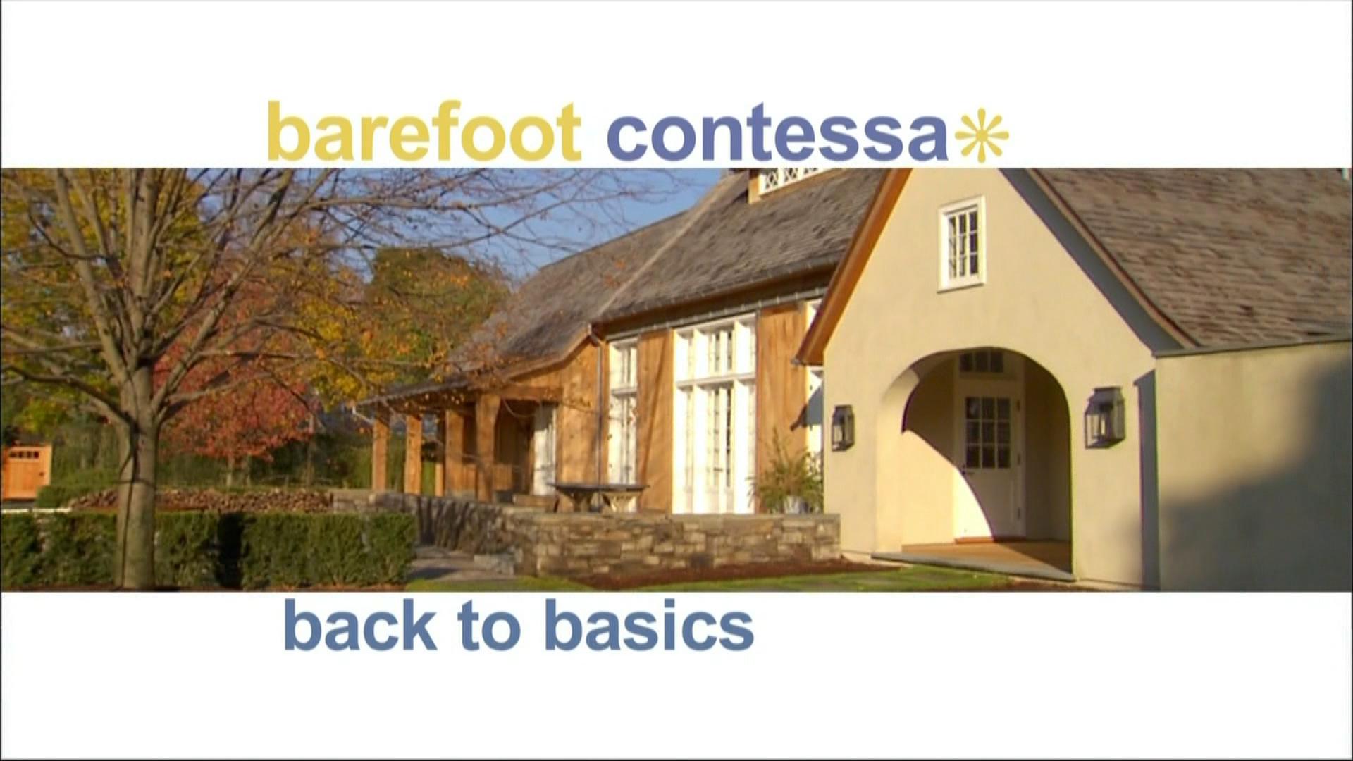 Barefoot Contessa: Back to Basics