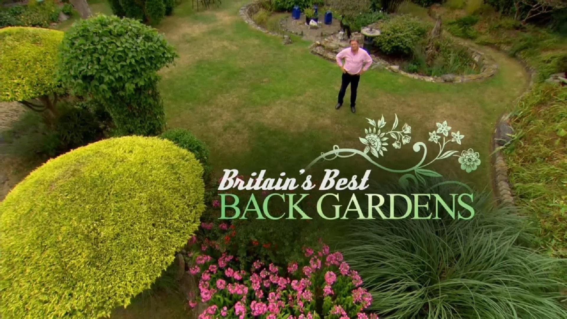 Britain's Best Back Gardens