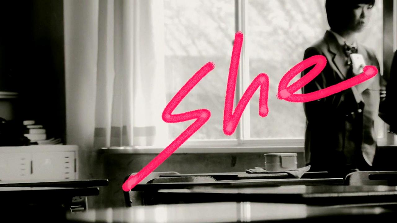 She
