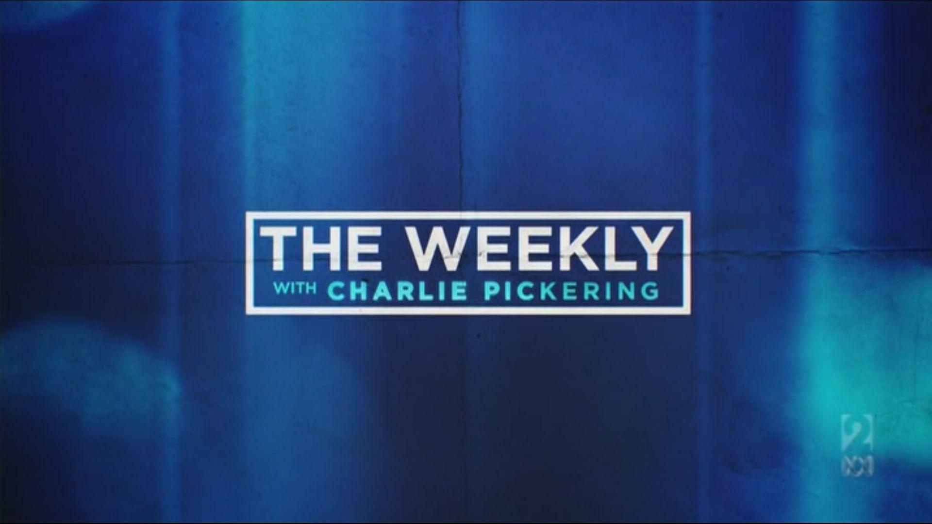 The Weekly with Charlie Pickering