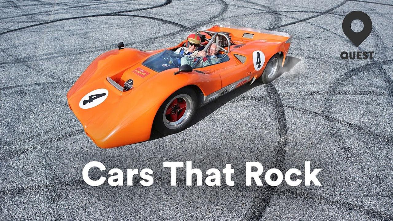 Cars That Rock With Brian Johnson