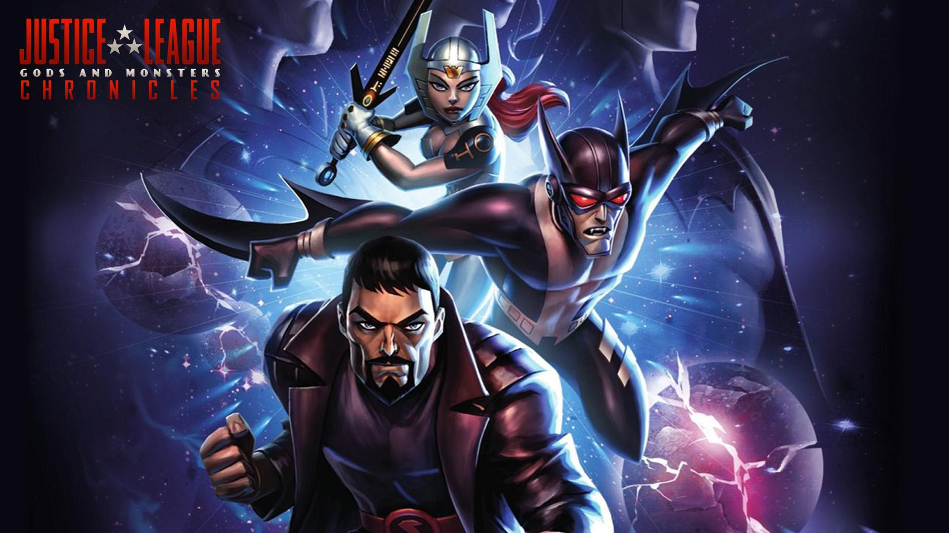 Justice League: Gods and Monsters Chronicles