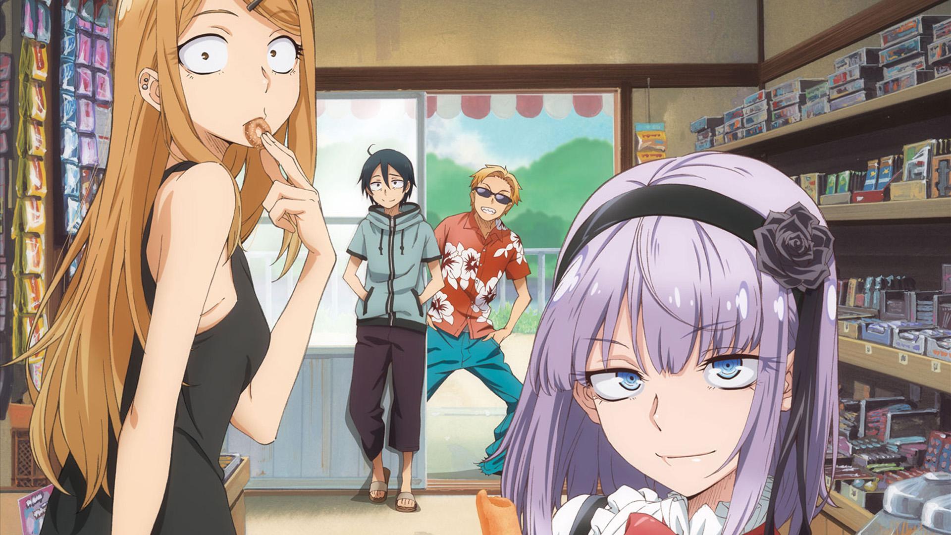 Dagashi Kashi | TV Time