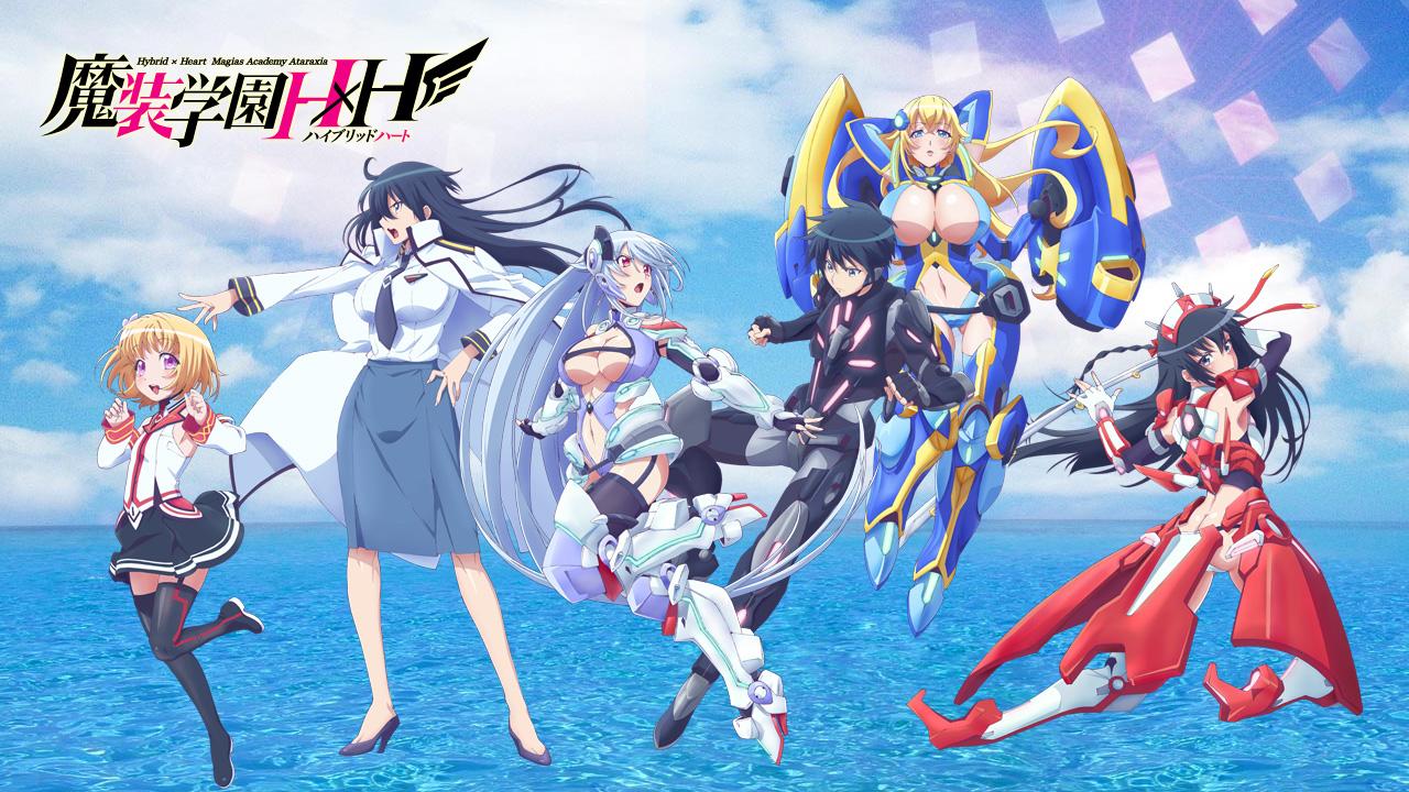 Hybrid x Heart Magias Academy Ataraxia | TV Time