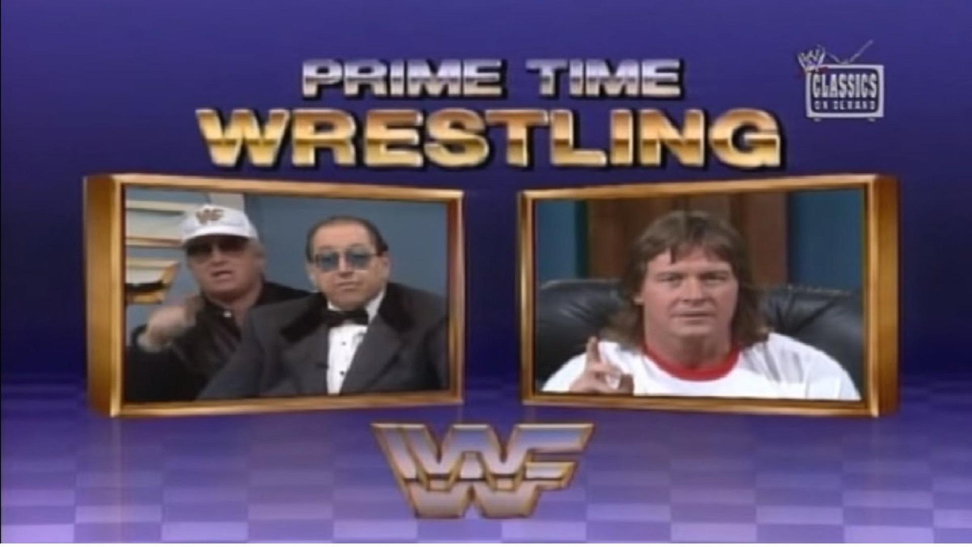 WWE Prime Time Wrestling