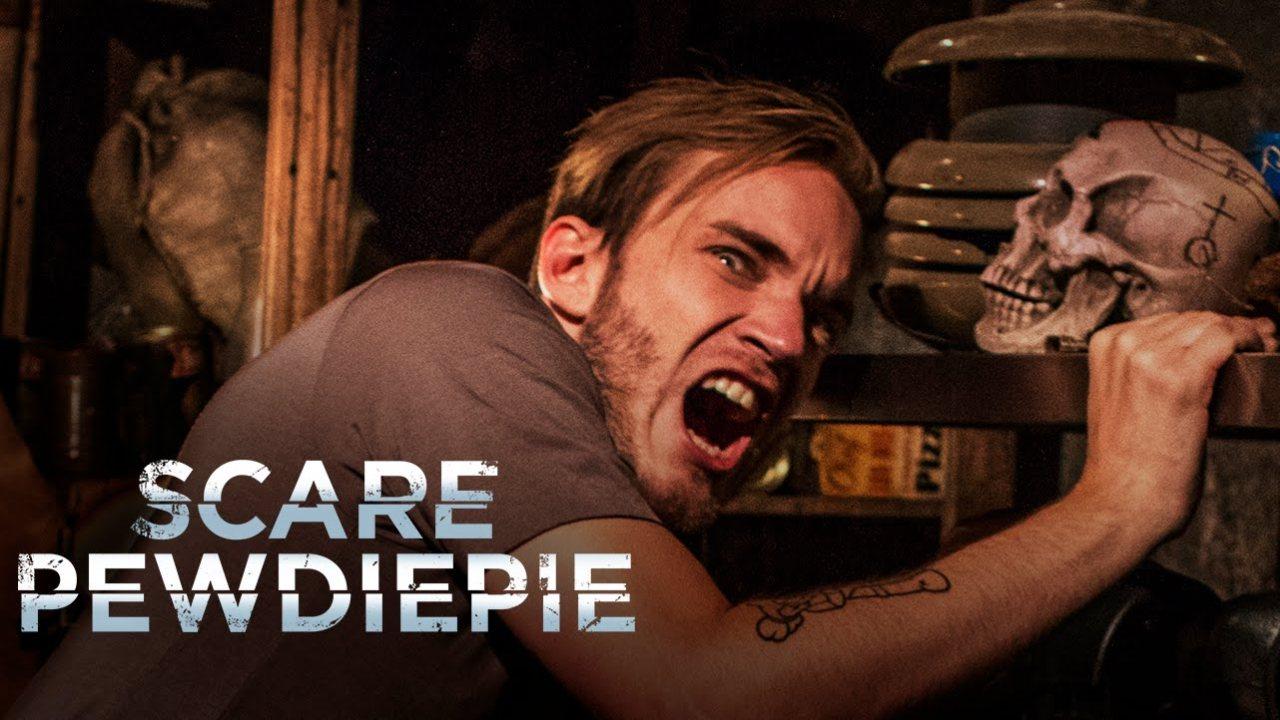 Scare PewDiePie