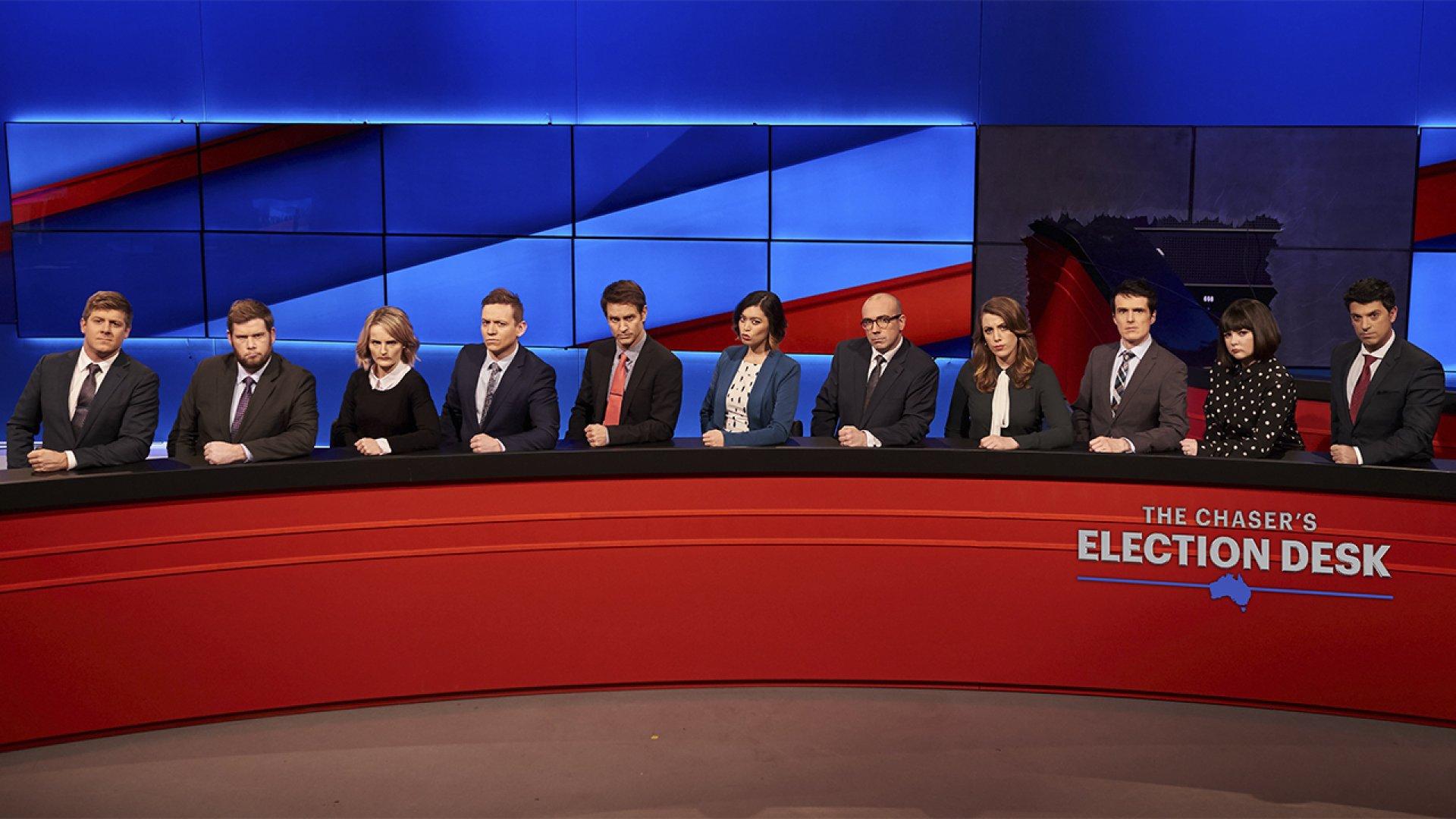 The Chaser's Election Desk
