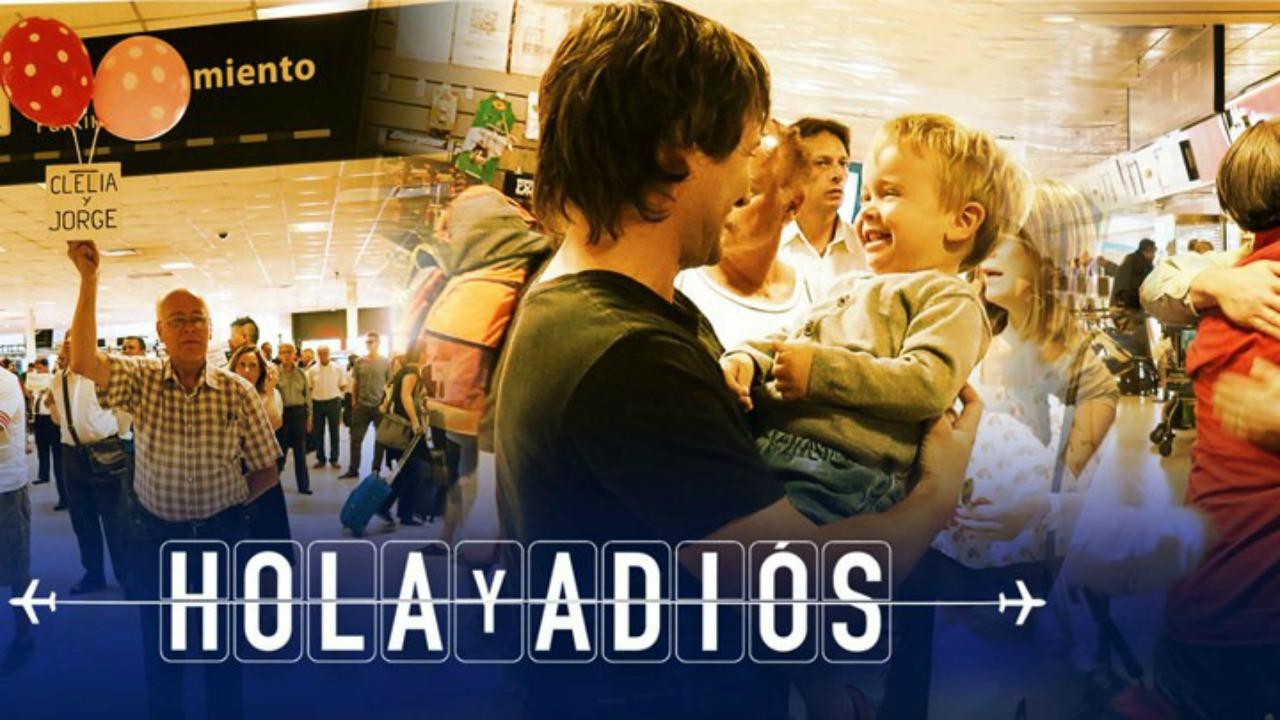 Hola y adiós
