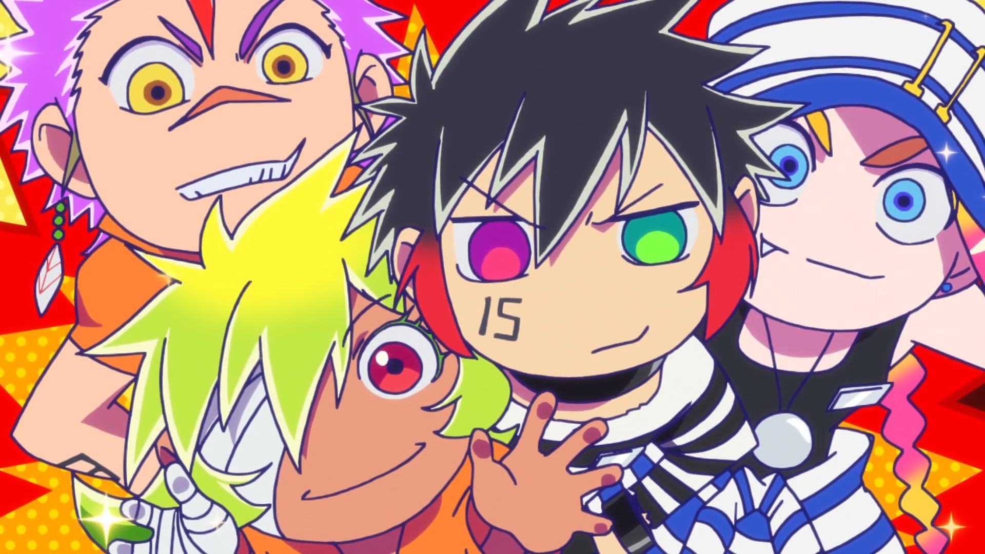 Nanbaka | TV Time