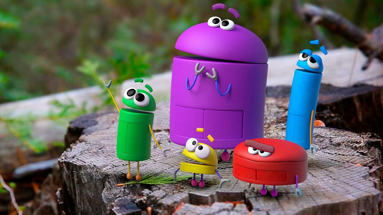 Pregunta a los StoryBots