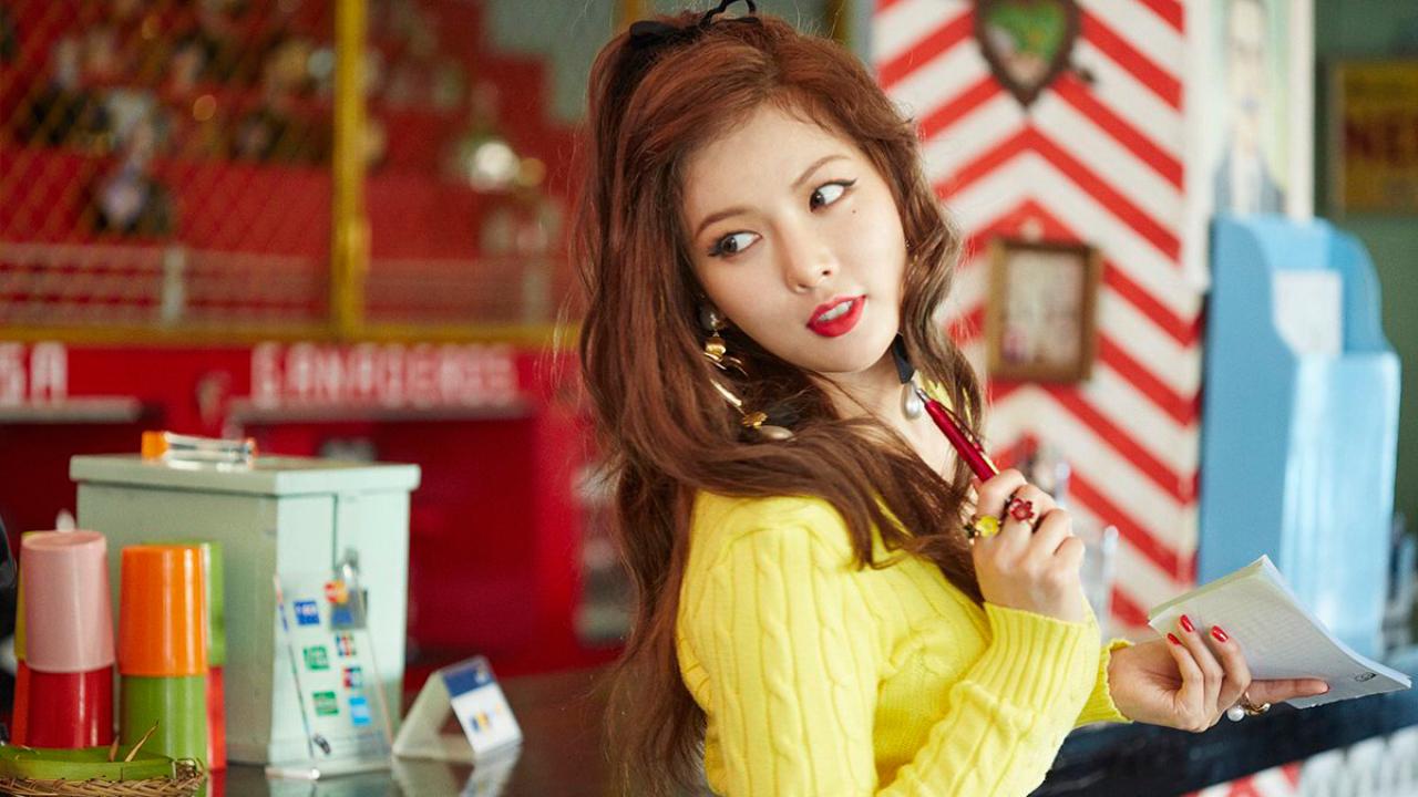 HyunA x19