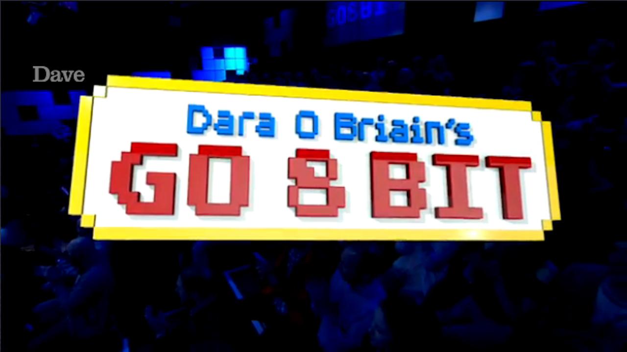 Dara Ó Briain's Go 8 Bit