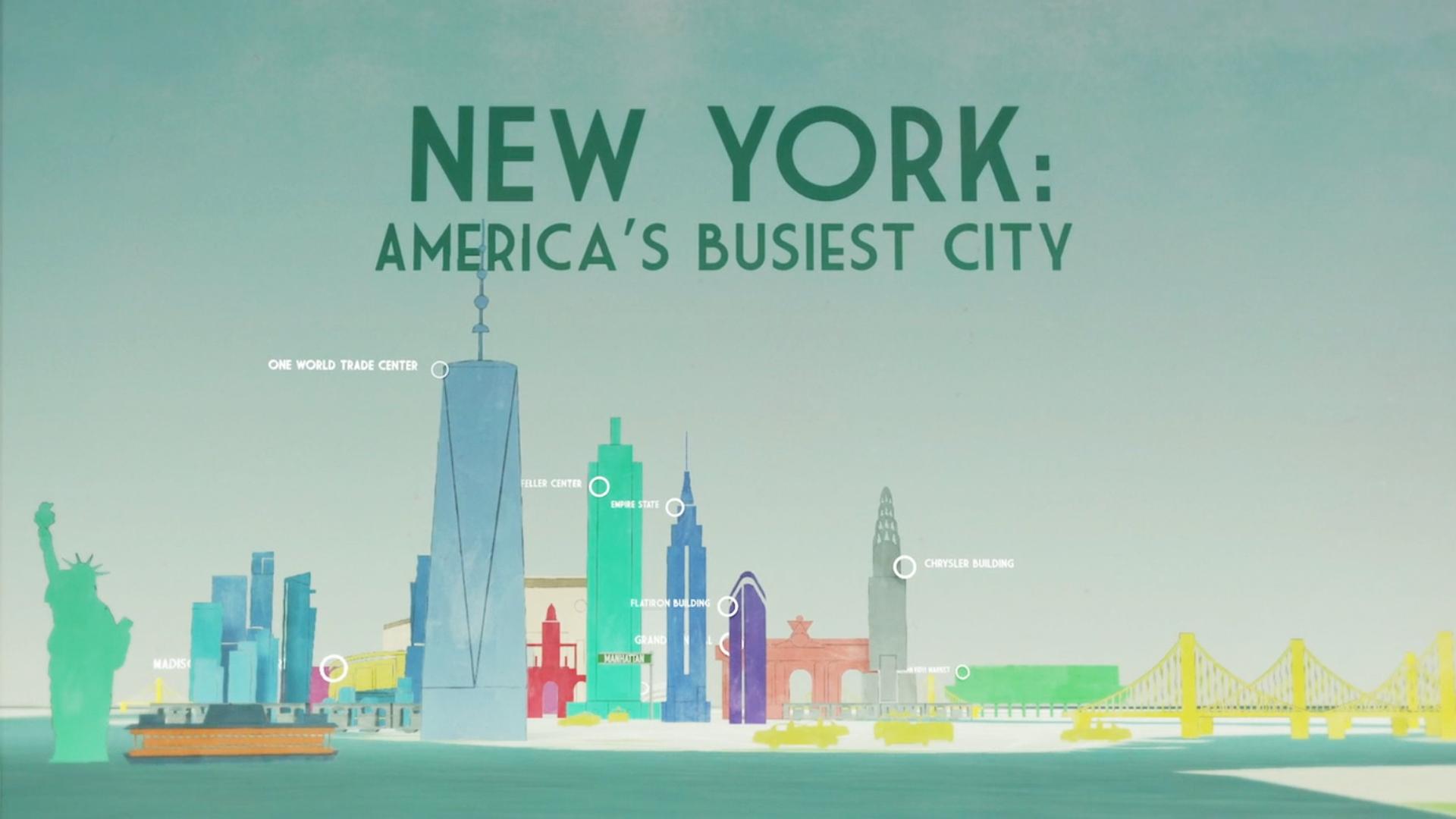 New York: America's Busiest City