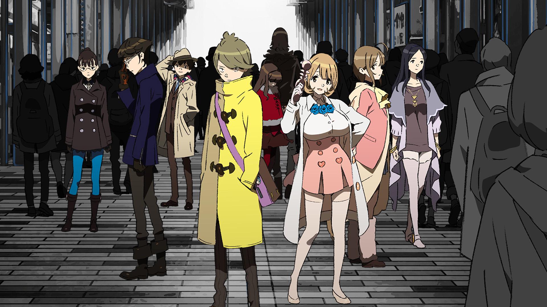 Occultic;Nine | TV Time