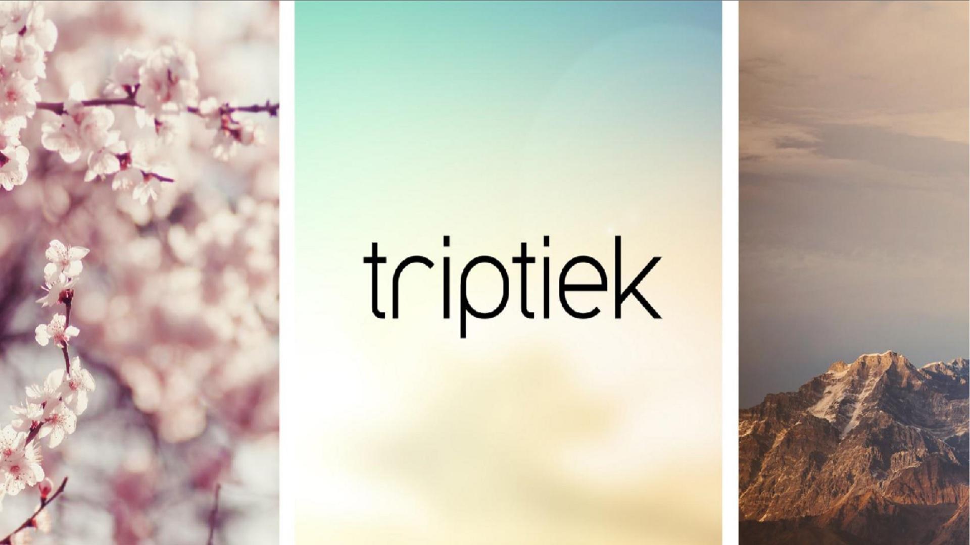 Triptiek