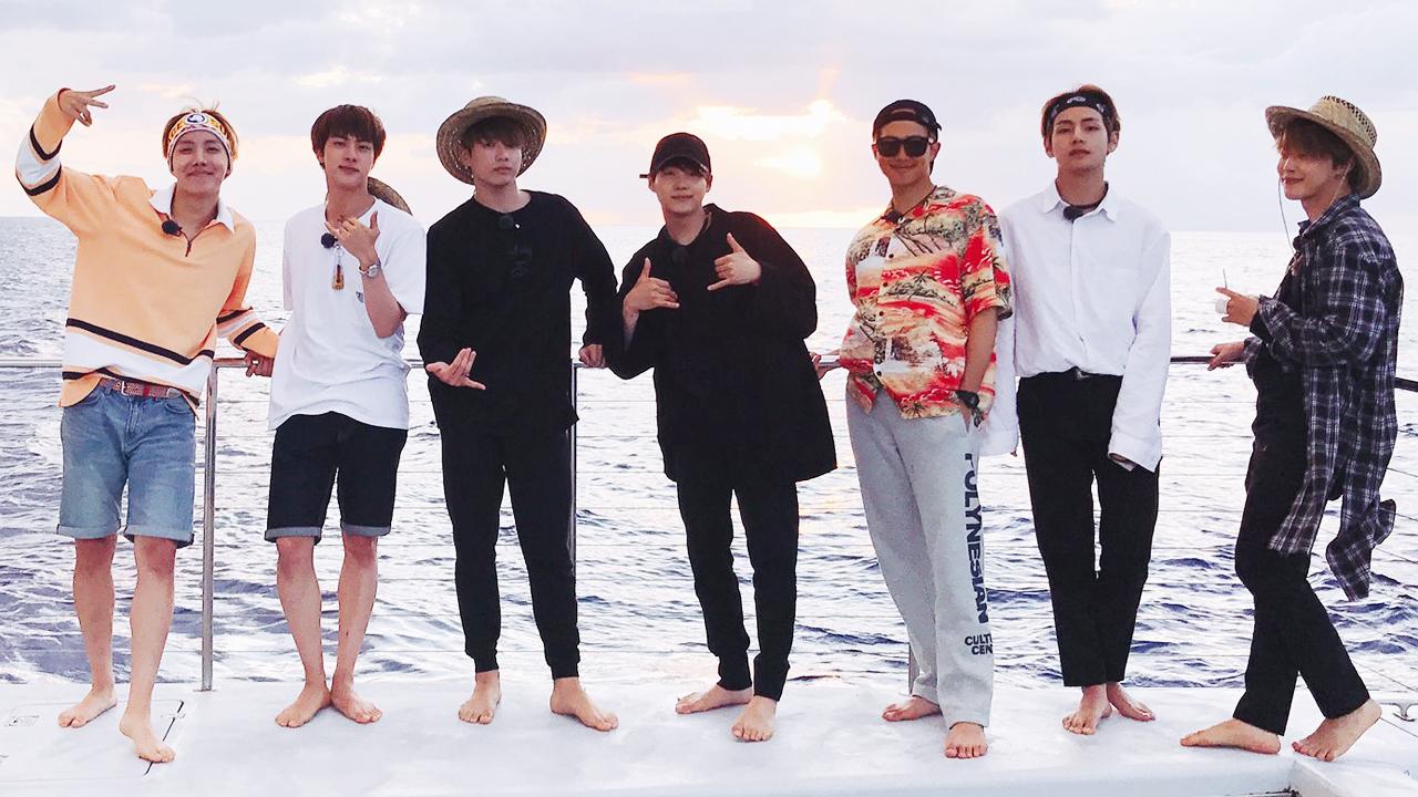 BTS: Bon Voyage