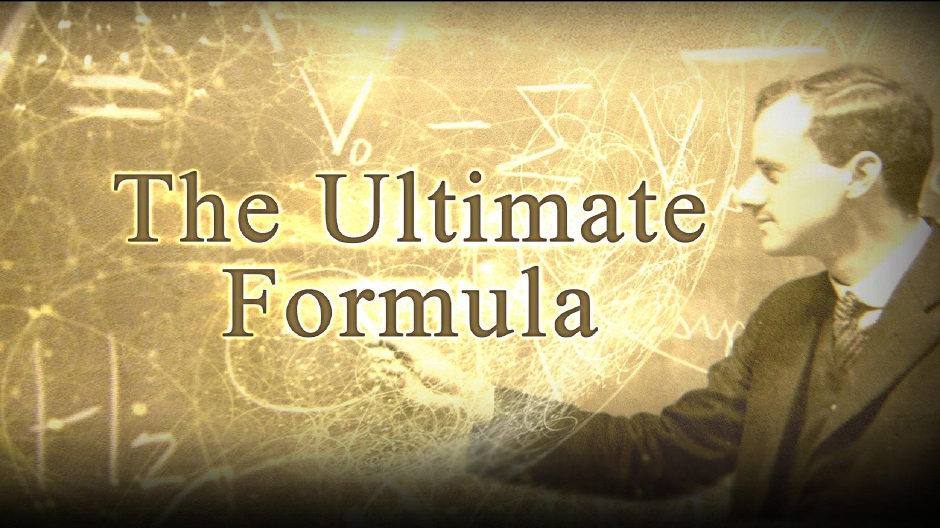 The Ultimate Formula