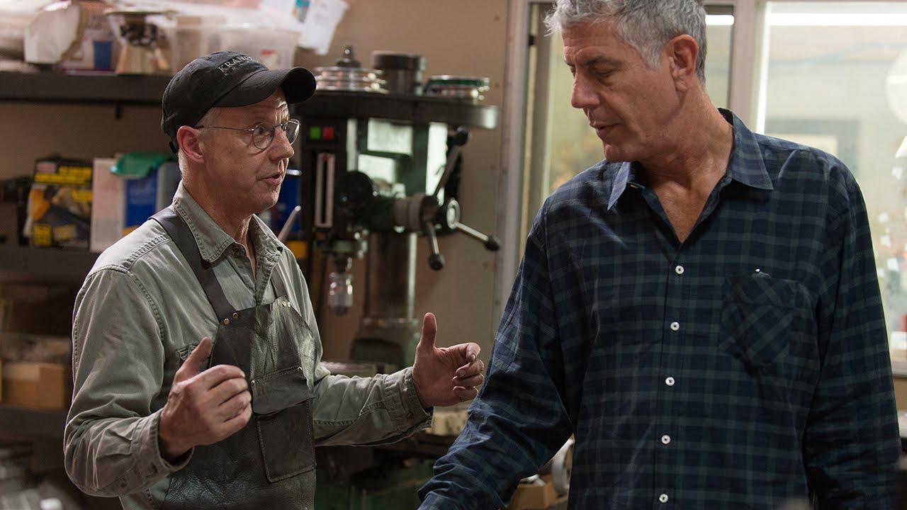 Raw Craft with Anthony Bourdain