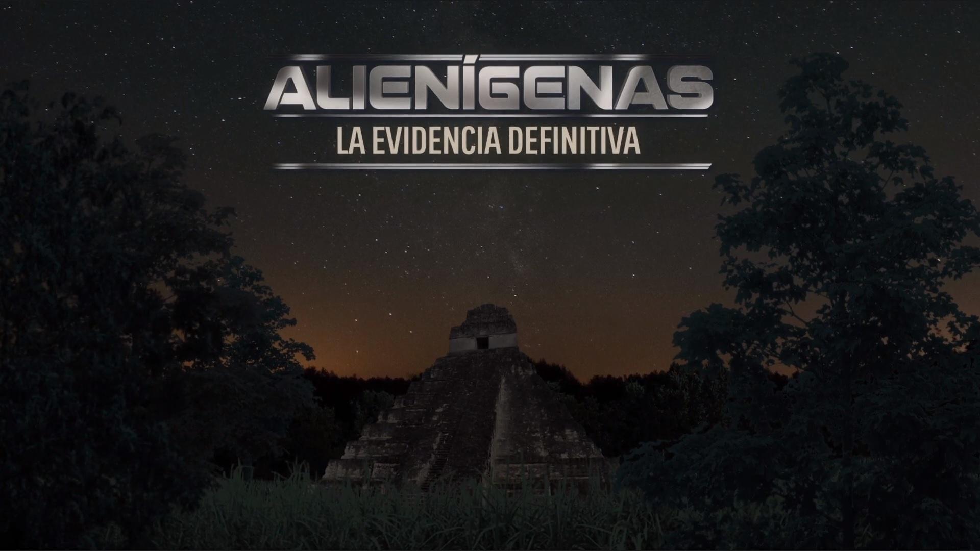 Alienígenas La Evidencia Definitiva