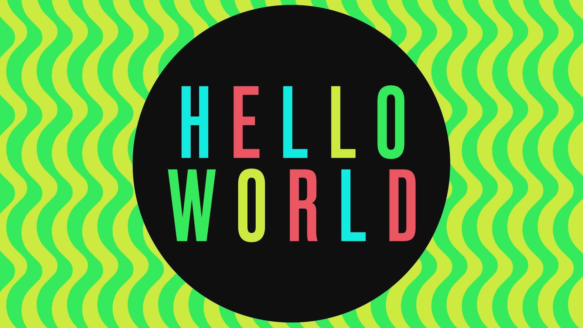 Hello World