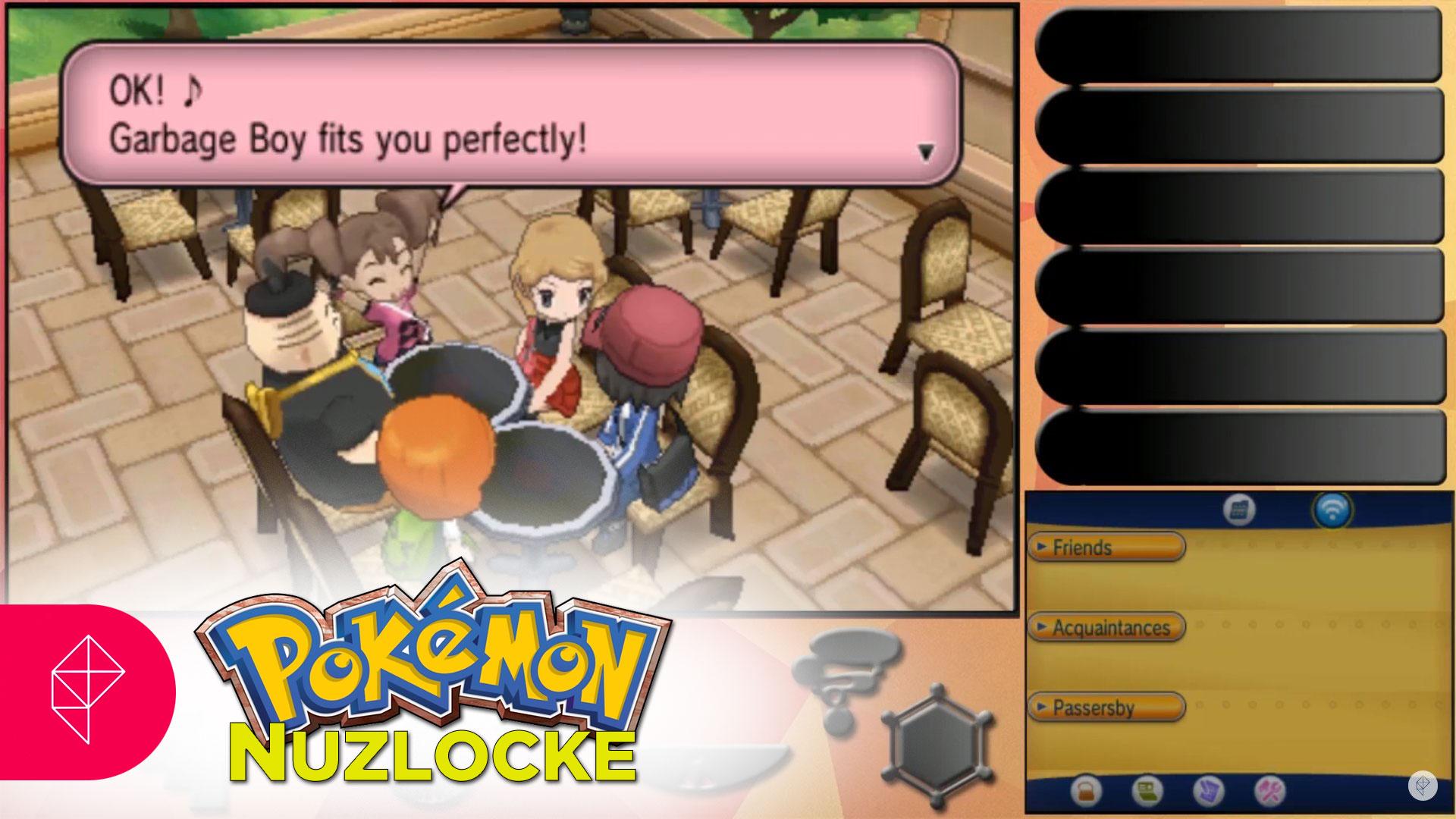 Pokémon Y Nuzlocke Challenge
