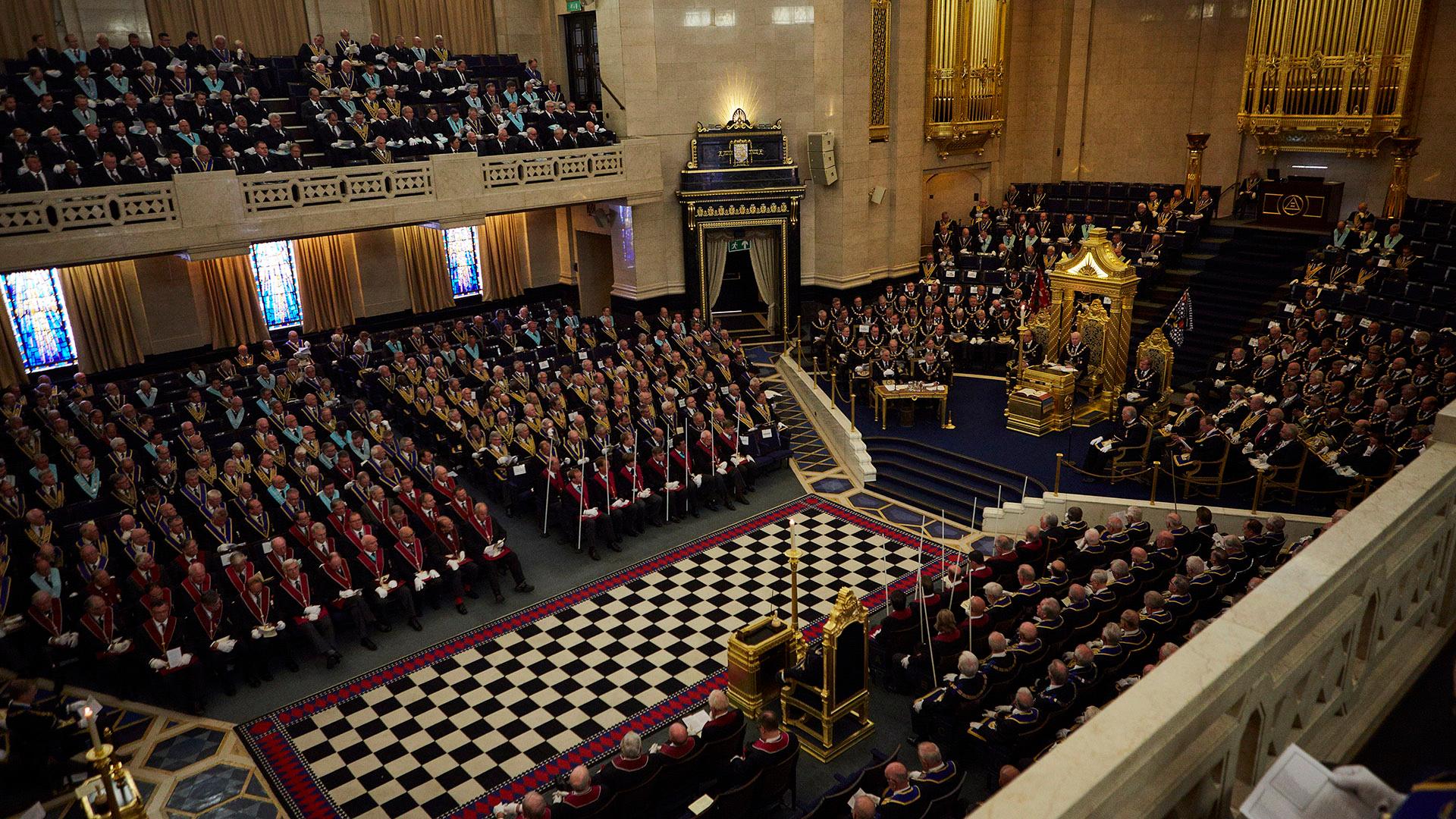 Inside the Freemasons