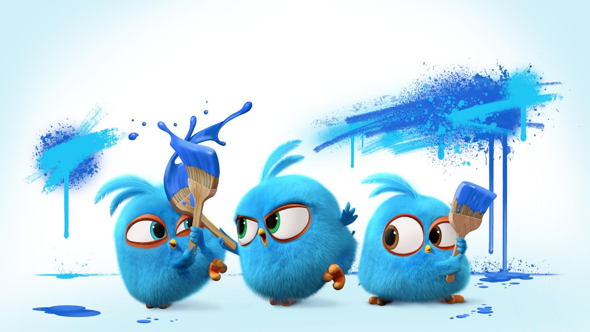 Angry Birds Blues