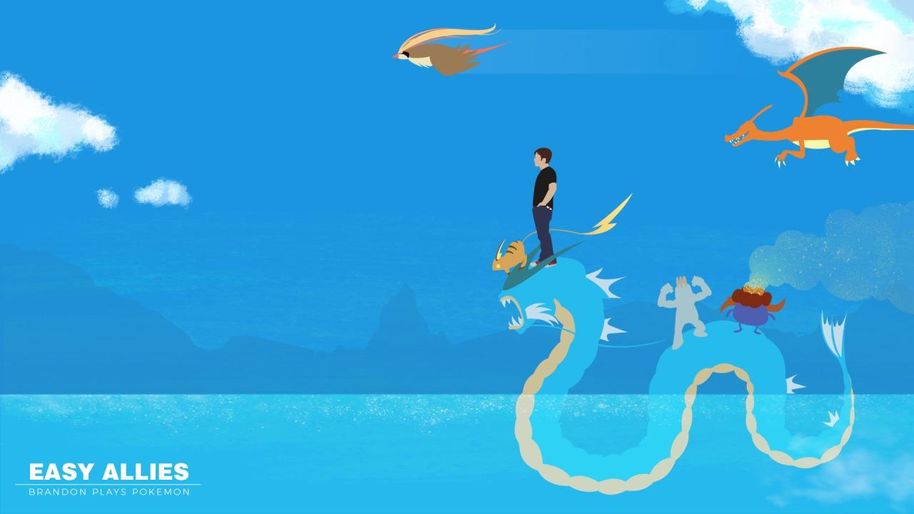 Brandon Plays Pokémon