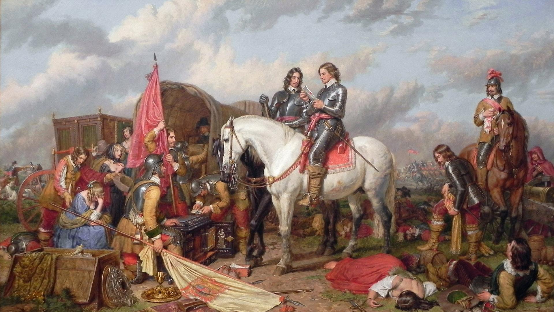 Cromwell In Ireland
