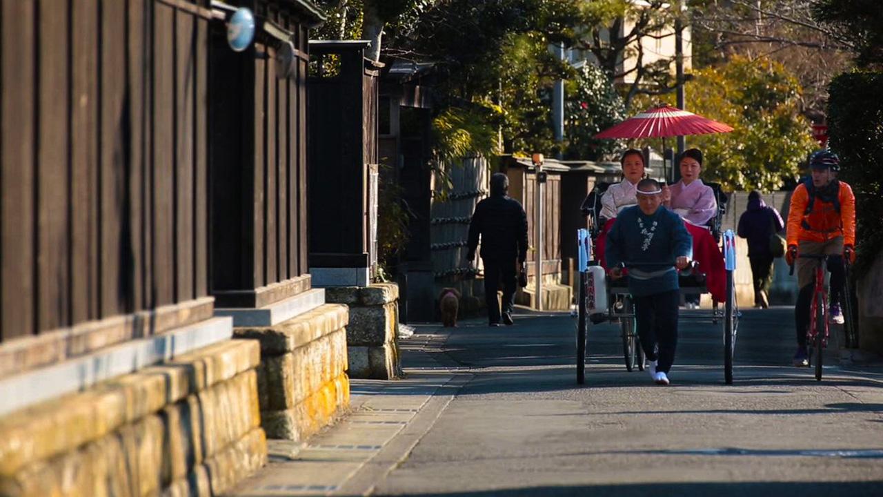 Cycle Around Japan