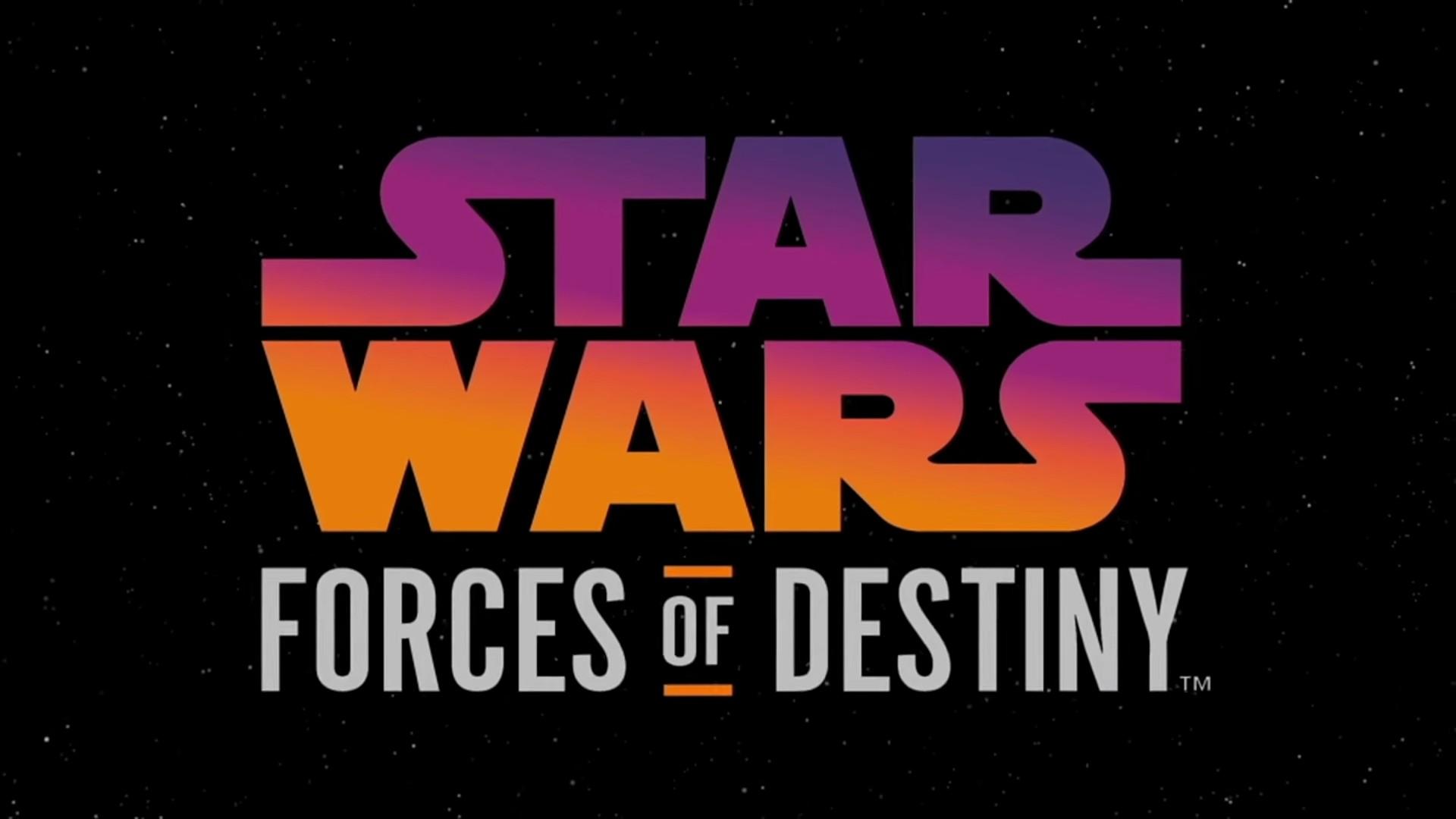 Star Wars: Forces of Destiny