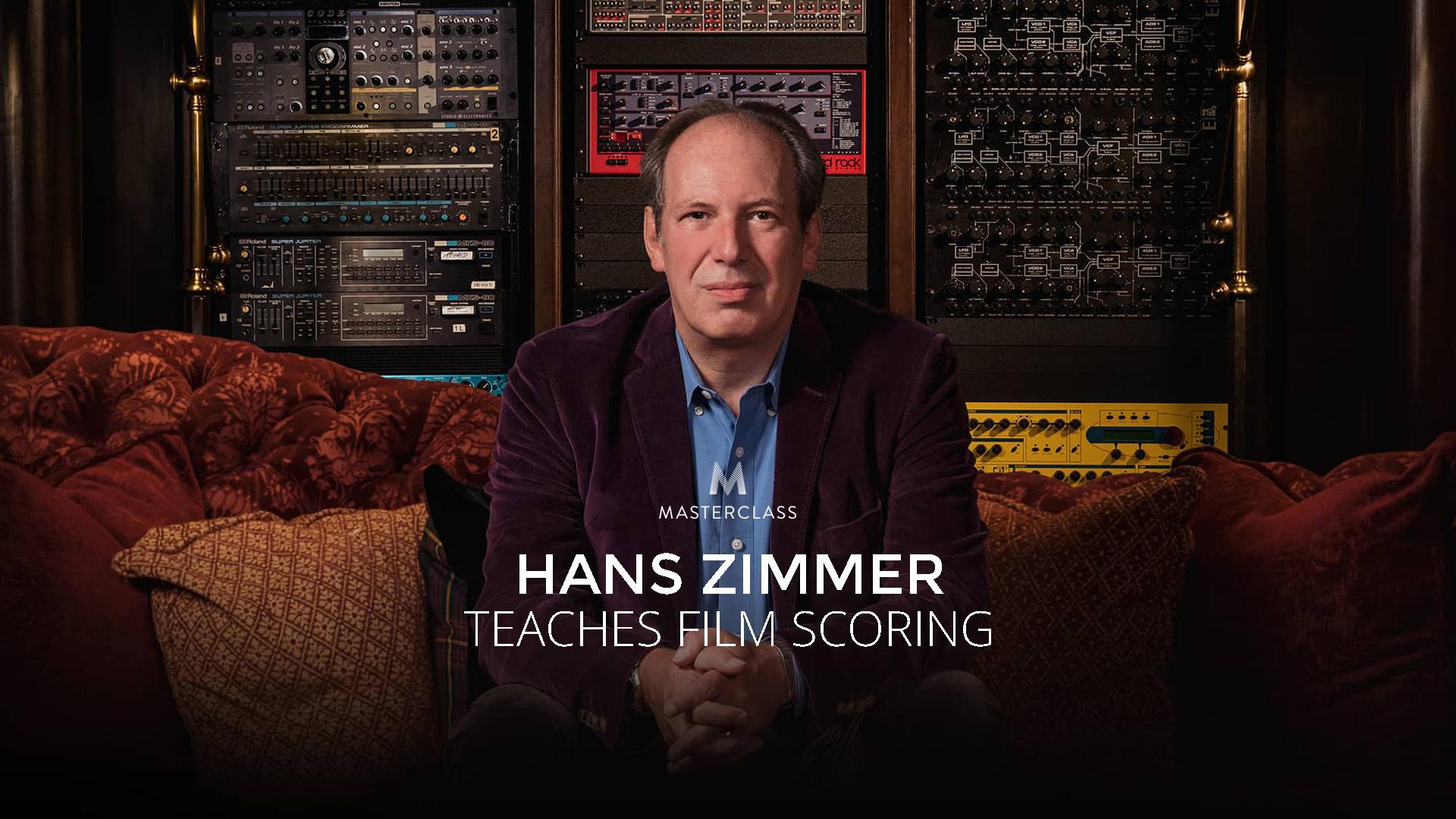 MasterClass: Hans Zimmer Teaches Film Scoring