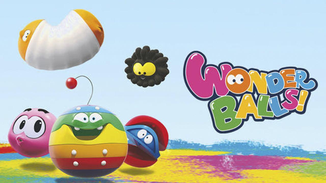 Grab & Play Wonder Balls