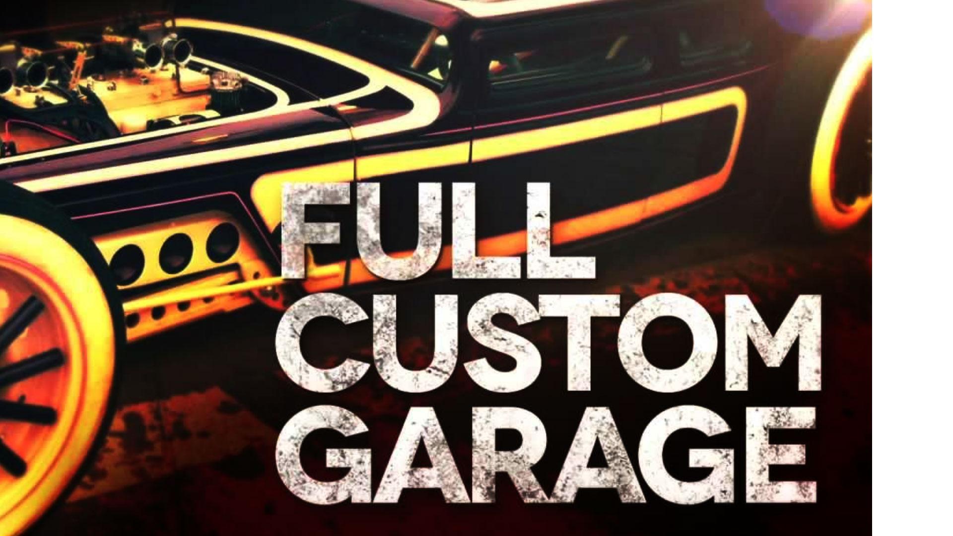 Full Custom Garage