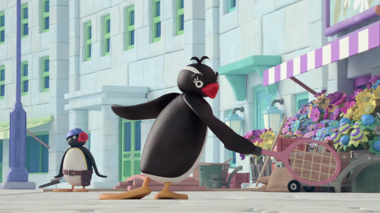 Pingu en la Ciudad