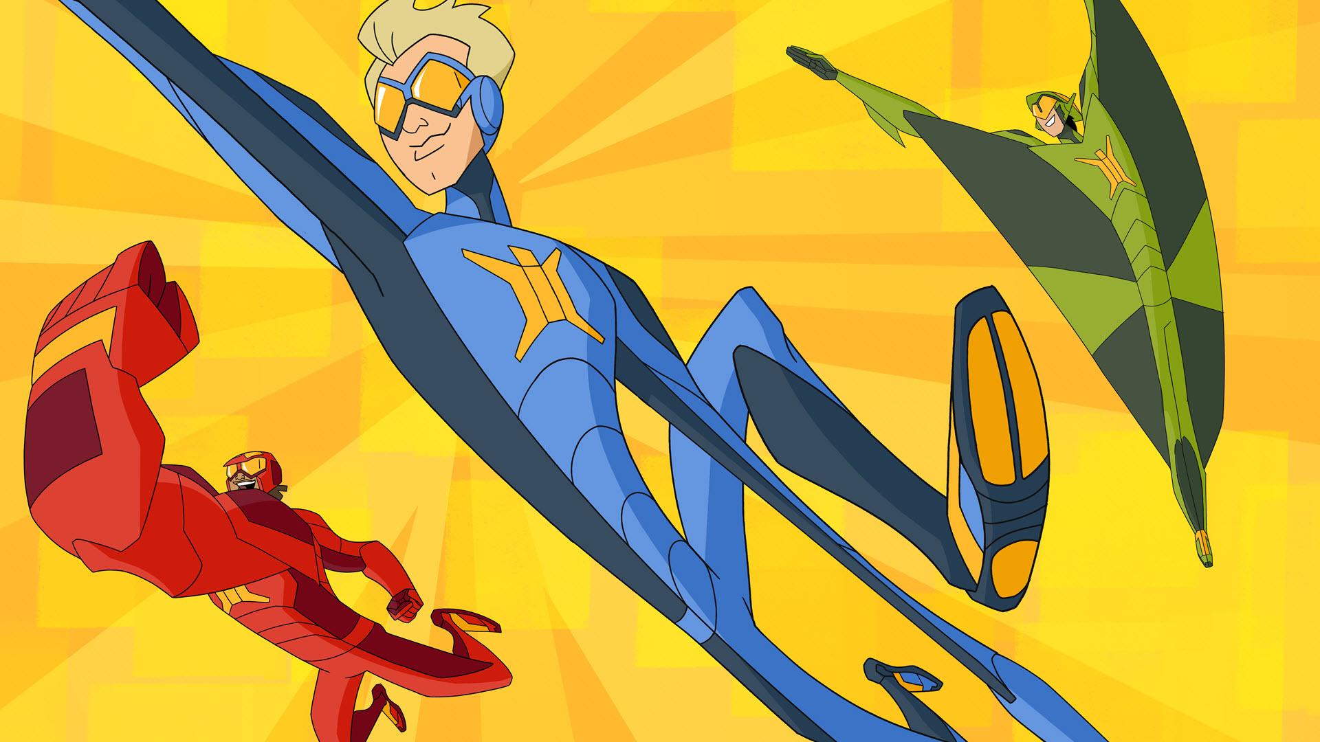 Stretch Armstrong and the Flex Fighters