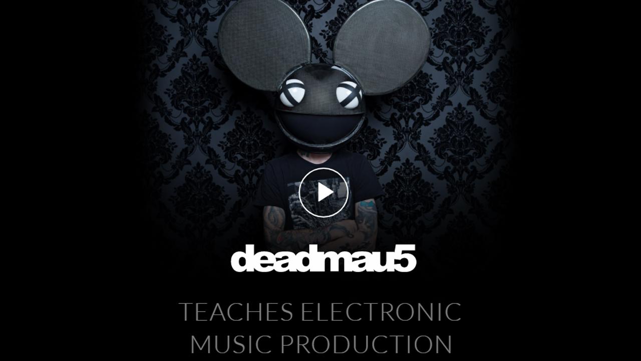 MasterClass: deadmau5 Teaches Electronic Music Production