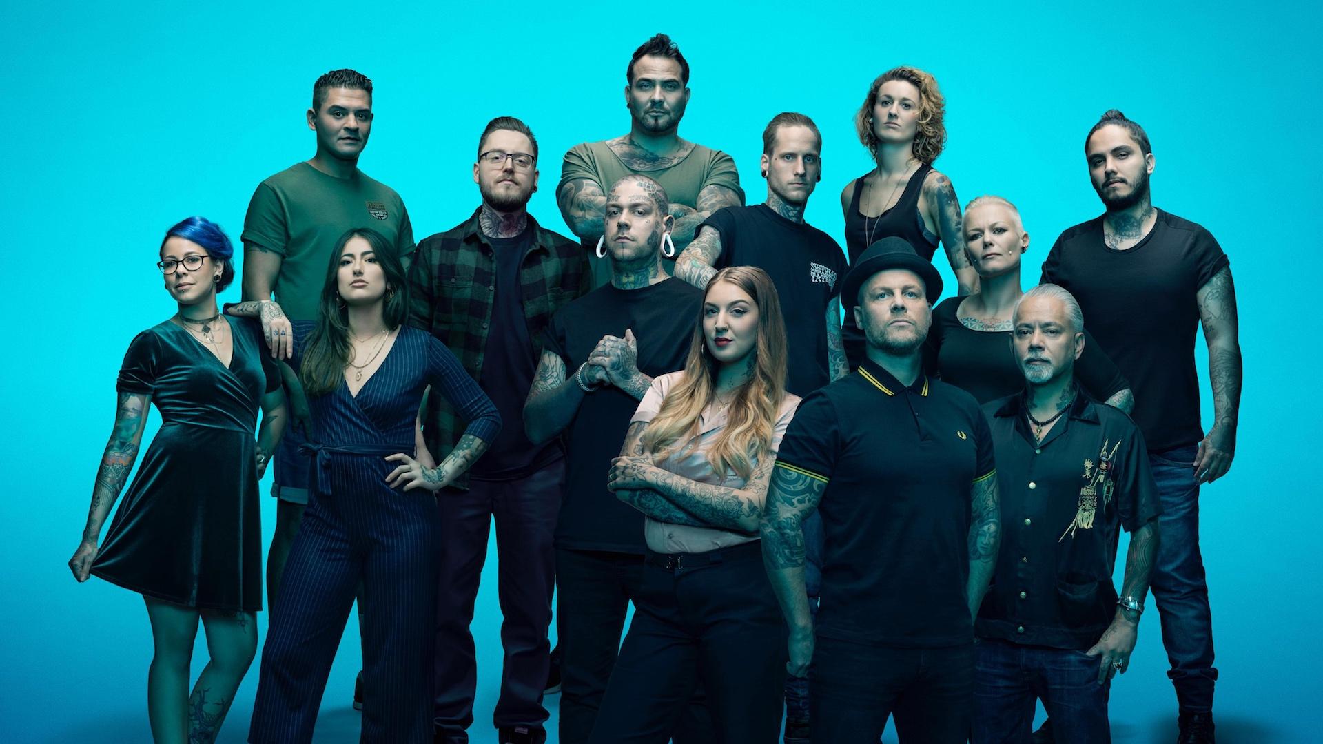 Ink Master: Masters of the Low Lands