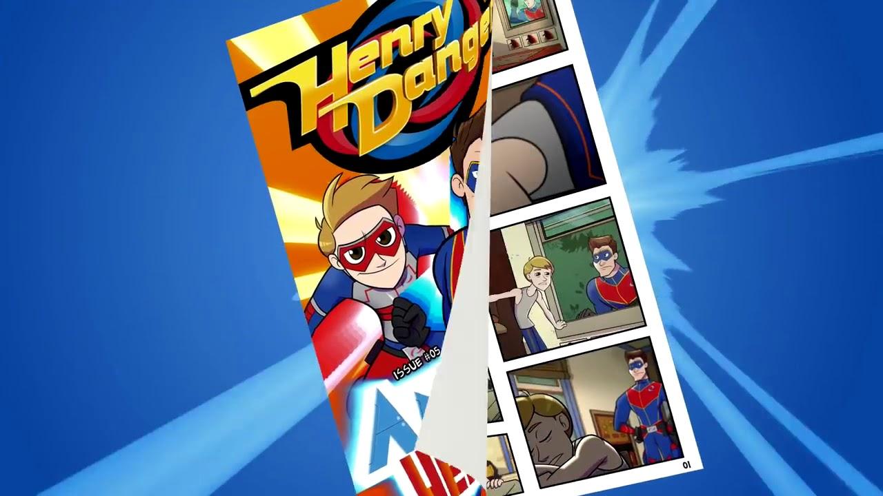 Henry Danger Motion Comics