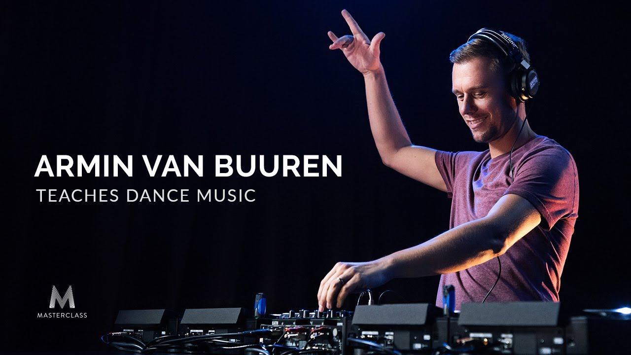 MasterClass: Armin van Buuren Teaches Dance Music