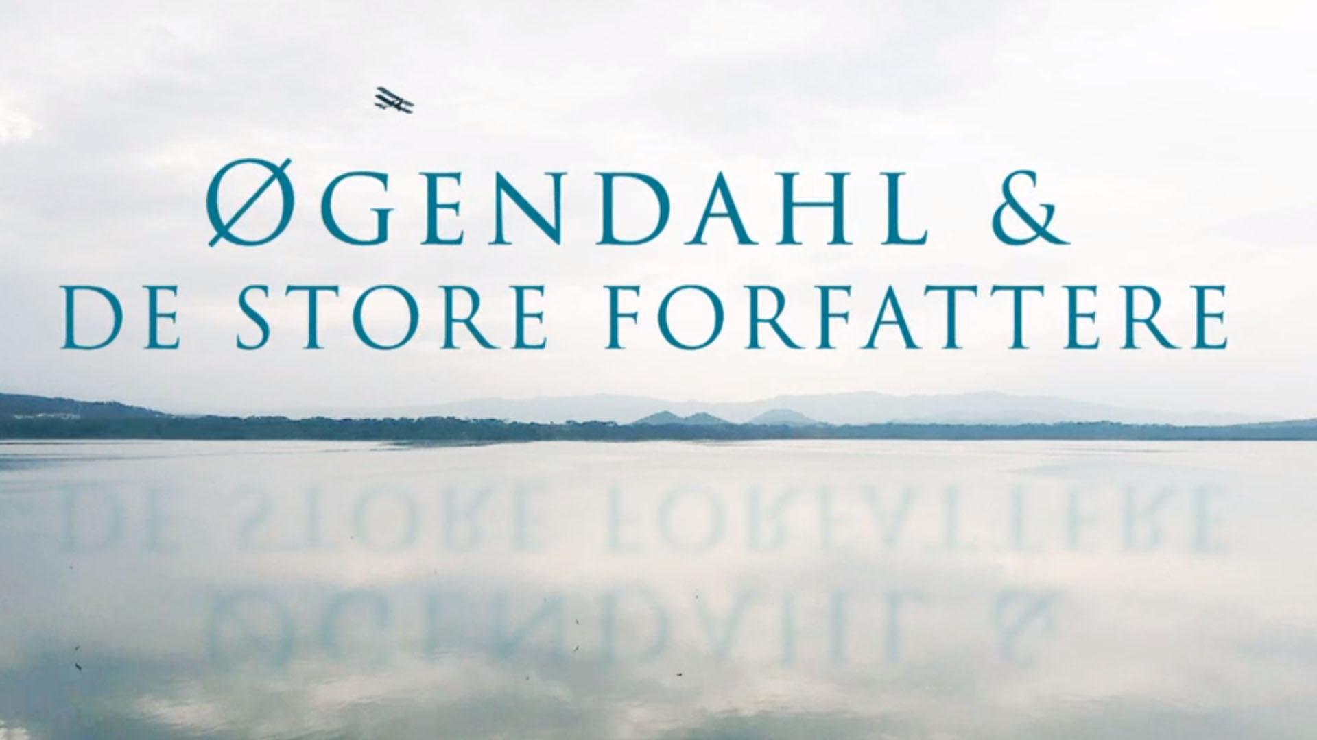 Øgendahl og De Store Forfattere | TV Time