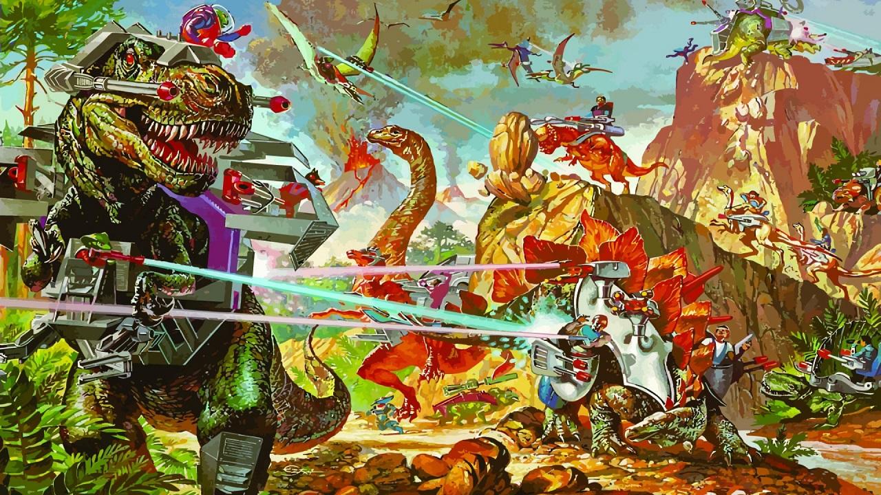 Dino-Riders