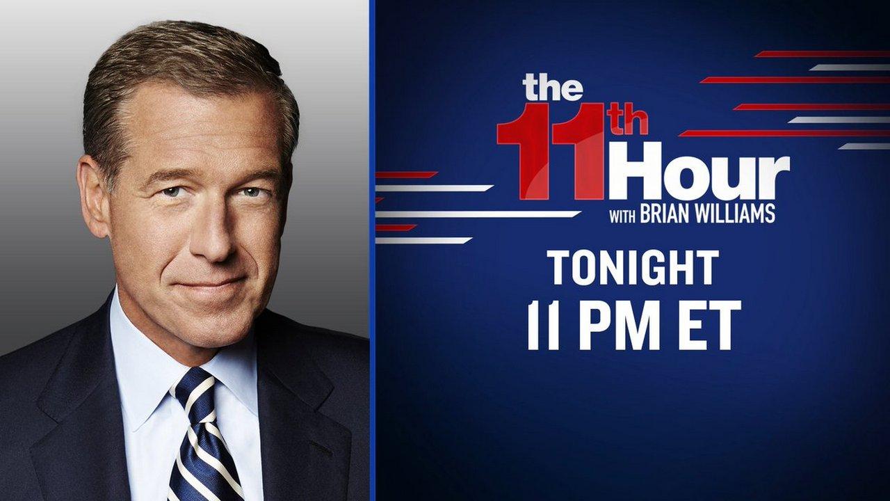 The 11th Hour with Stephanie Ruhle