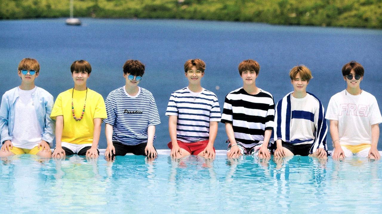 BTS: Summer Package