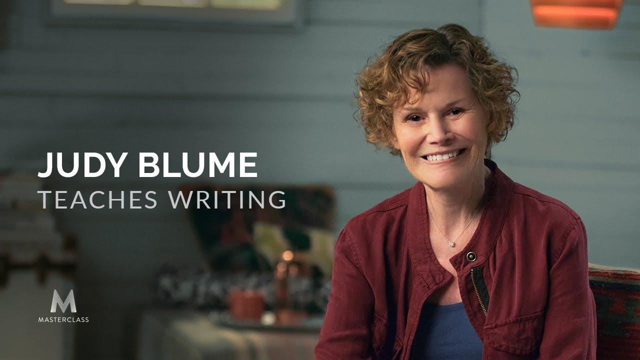 MasterClass: Judy Blume Teaches Writing