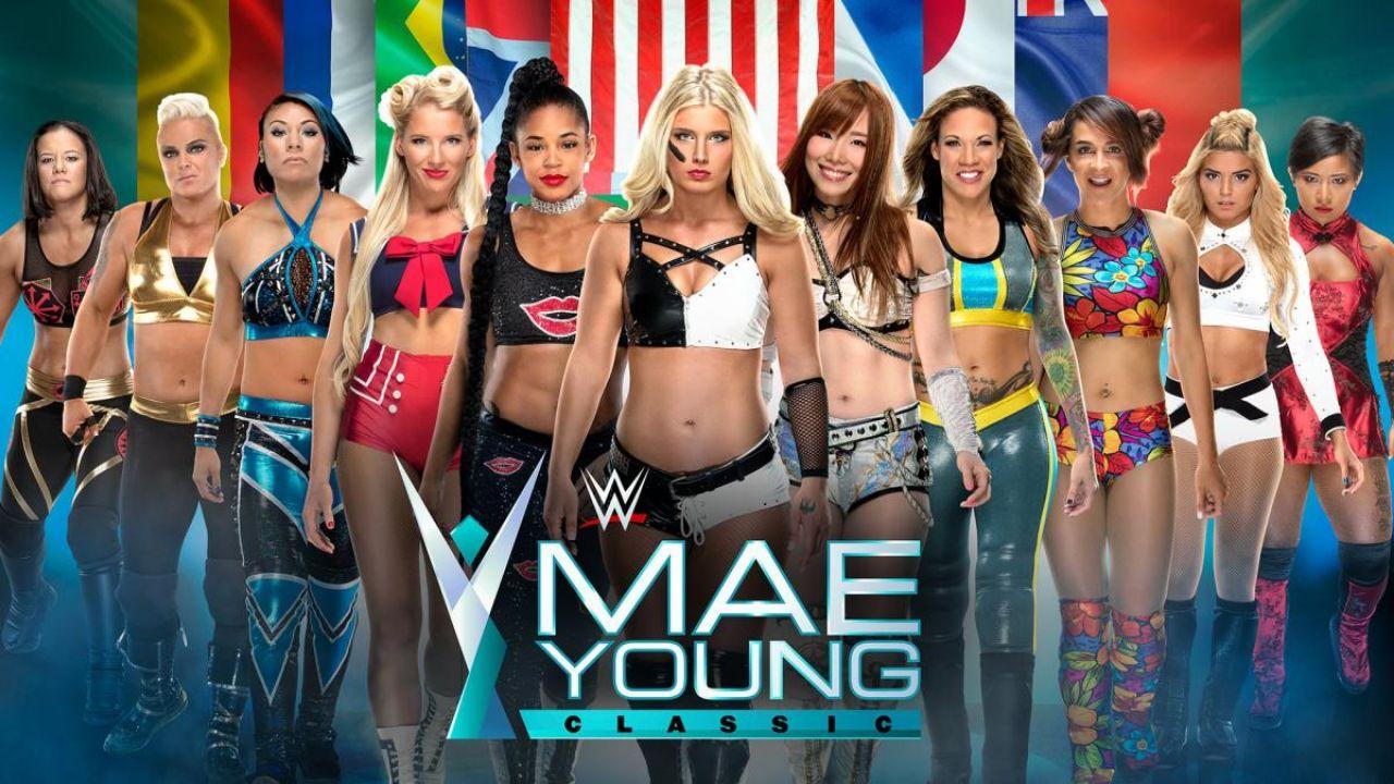 WWE: Mae Young Classic Women Tournament