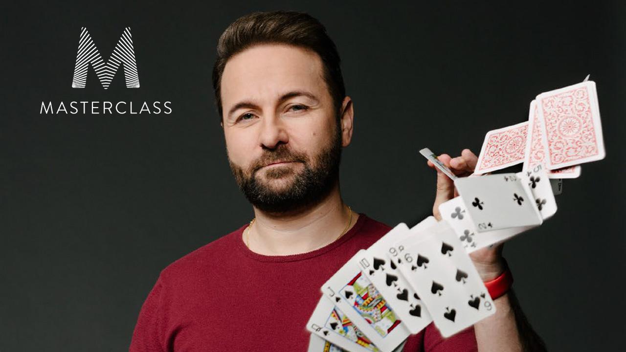 MasterClass: Daniel Negreanu Teaches Poker