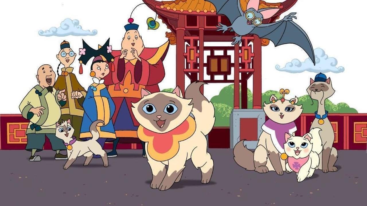 Sagwa, the Chinese Siamese Cat